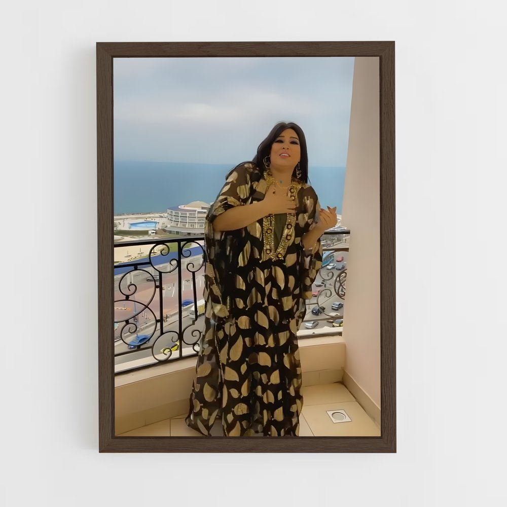 Poster Fifi abdou – affiche Danse (vue 5)